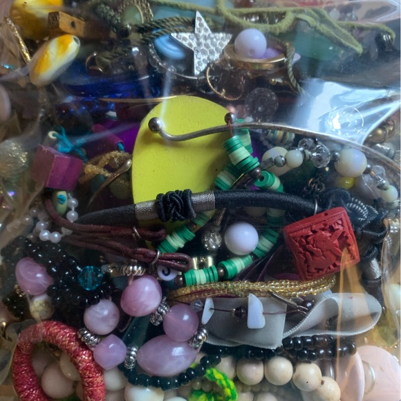 Other - Crafting Junk Jewelry for Arts and Crafts 5 Lbs
